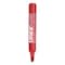 Stride StrideMark Permanent Marker, Fine Bullet Tip, Red, 12PK 22003 - alternate 1